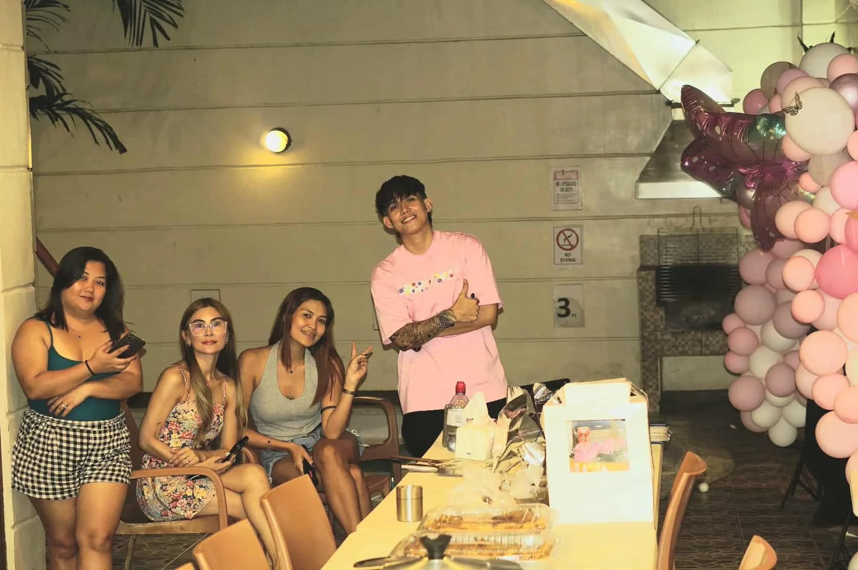 😍FRIDAY , FRI-YAAYYYY !!! 😍
ONLY FEW slots left for OCTOBER, NOVEMBER and DECEMBER !!!
✅Up to 22 HOURS of non-stop karaoke fun.
✅Pwedeng magluto free na ang LPG Gas, Uling at mga Lutuan.
✅solo muna ang SWIMMING POOL.
✅ FREE WIFI
✅PET FRIENDLY
✅ 4 D