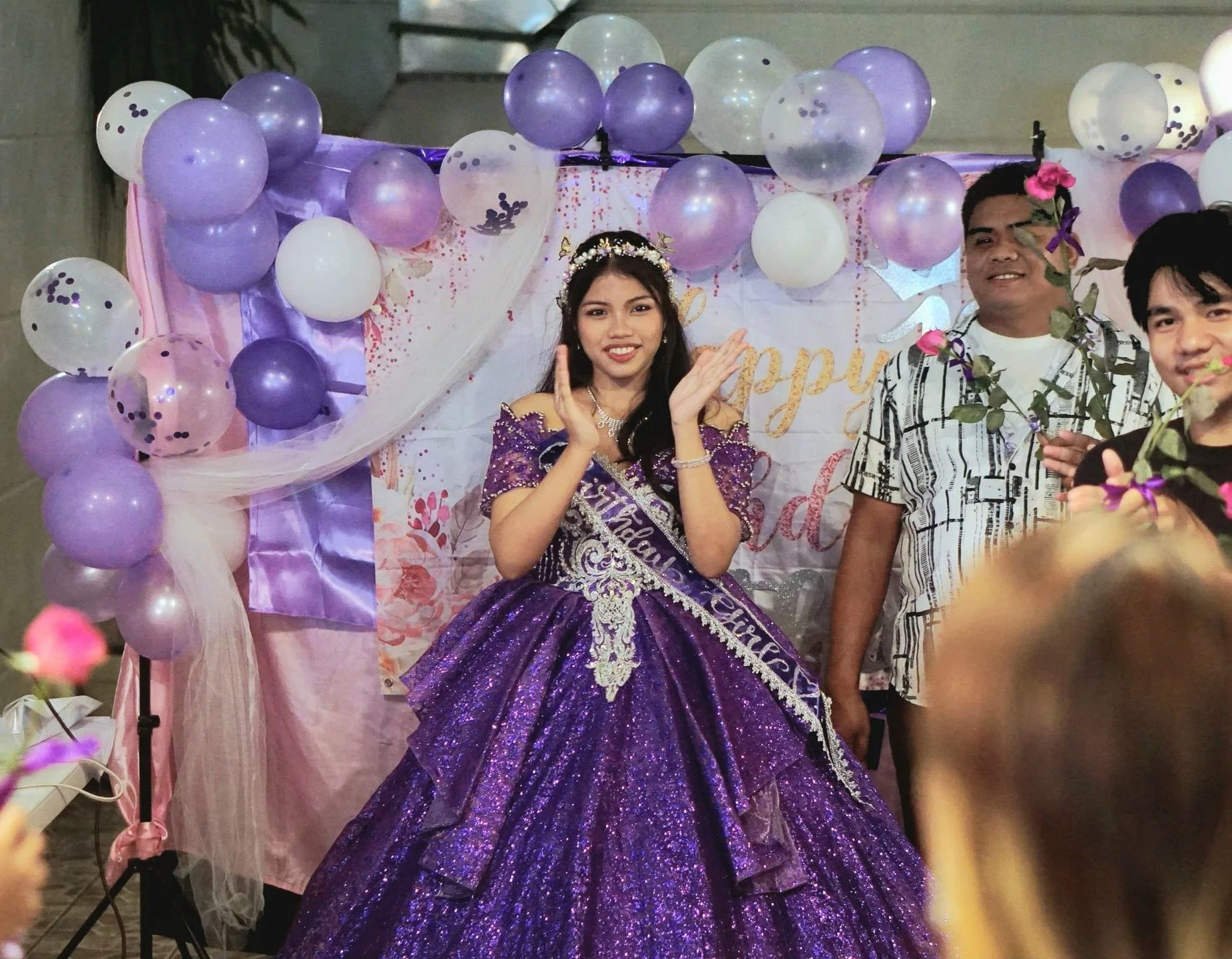 ✨ A Magical 18th at CarlMig Homes ✨
We&rsquo;re beyond grateful to the debutant and her family for choosing CarlmigHomes at Palanan Makati to celebrate such a remarkable milestone. 💖🌙

From our private pool, fully air-conditioned rooms, videoke, sm