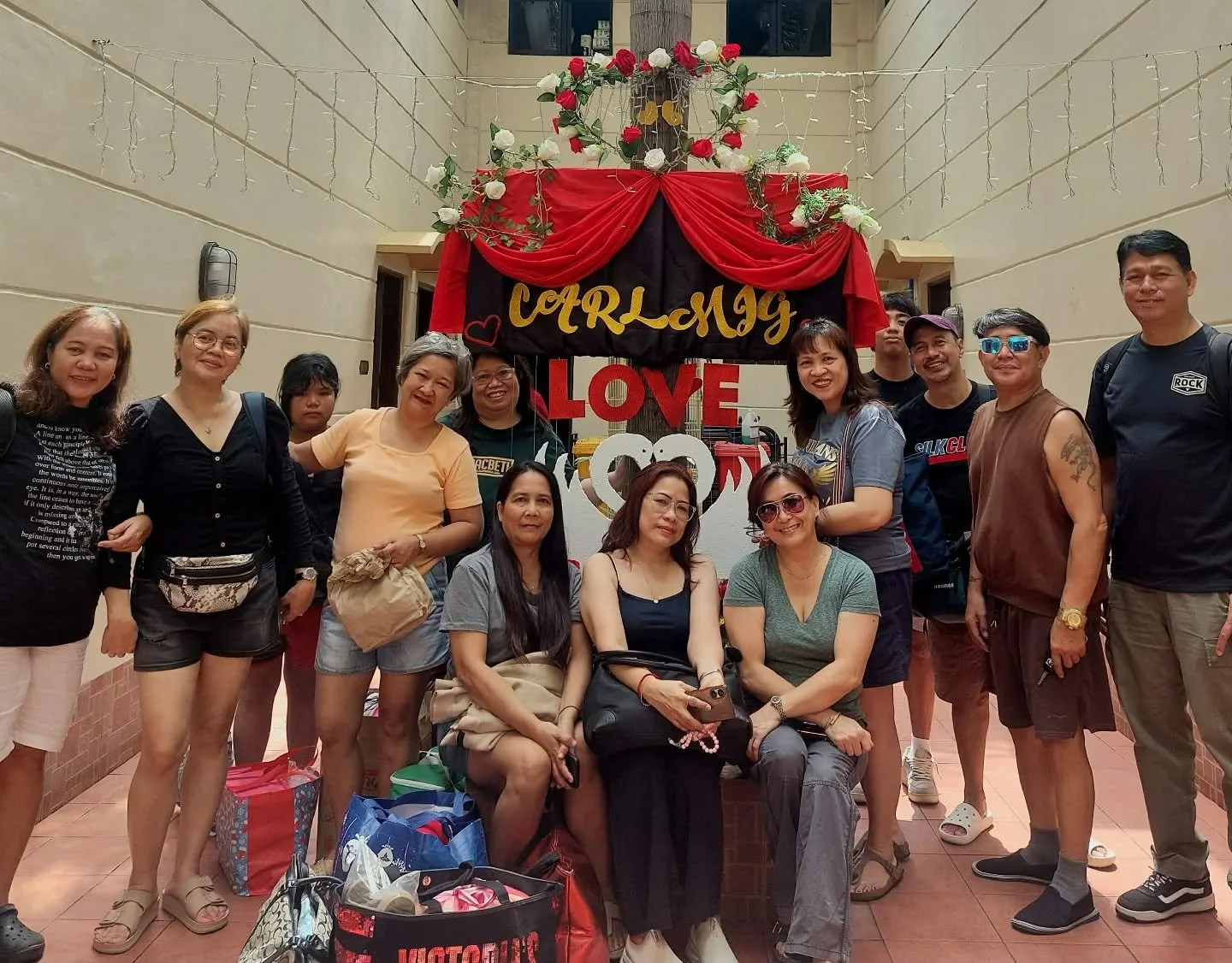 Thank you so much for choosing CarlmigHomes at Palanan Makati😍
Sa uulitin po ❤

POV: You booked the right staycation 😌🔥
🎤 Up to 22 HOURS of non-stop karaoke fun
🍳 Pwedeng magluto &ndash; FREE LPG gas, uling &amp; cooking wares
🏊 Private swimmin