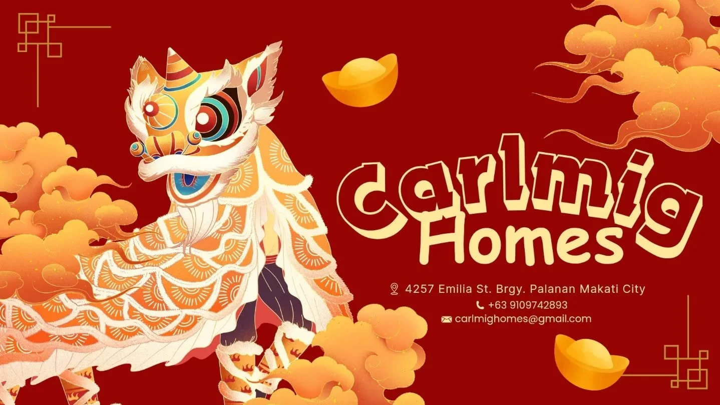 &lrm;🏮🧧 Chinese New Year Special at Carlmig Homes! 🧧🏮
&lrm;
&lrm;Start the Year of Prosperity with a lucky getaway in the heart of Makati! ✨
&lrm;Celebrate with family and friends &mdash; enjoy our private pool, karaoke nights, cozy rooms, grilli