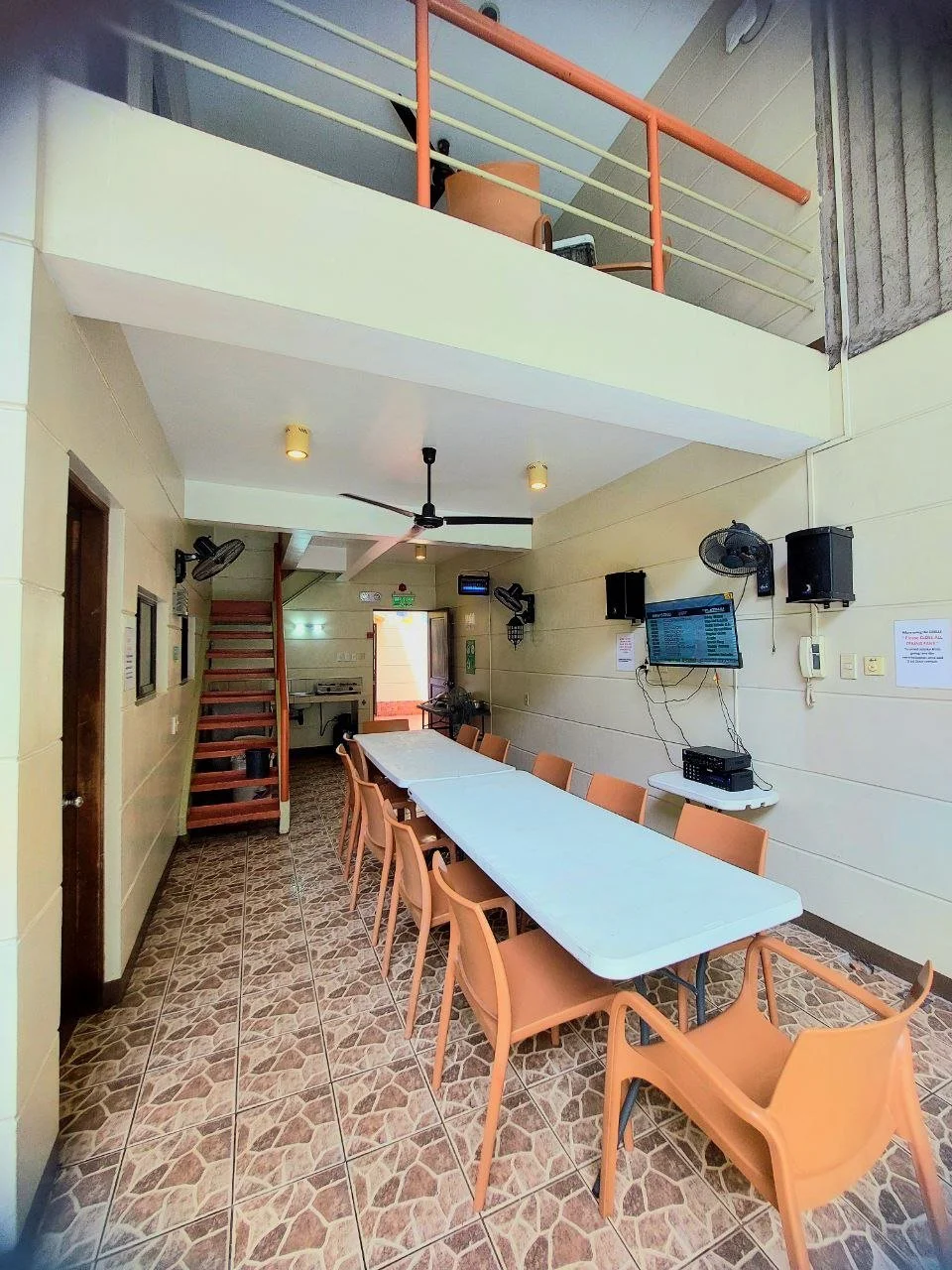 Welcome to Carlmig Homes.
Good for 25 PAX
&lrm;🏡 2 Airconditioned Rooms
&lrm;🎤 UNLIMITED Karaoke (No Curfew!)
&lrm;🏊 Private Swimming Pool (3&ndash;4ft)
&lrm;🍳 Complete Cooking Wares + FREE Gas Refill
&lrm;🔥 UNLI Charcoal for Grilling
&lrm;❄ Ref