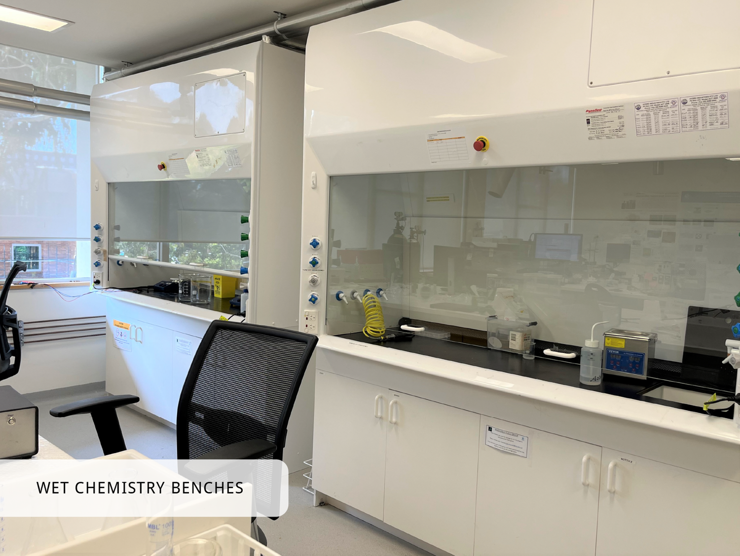 Facilities — ESI LAB