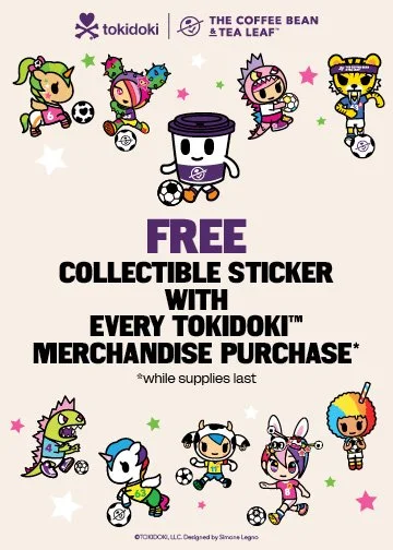 Counter Card for Tokidoki Promotion