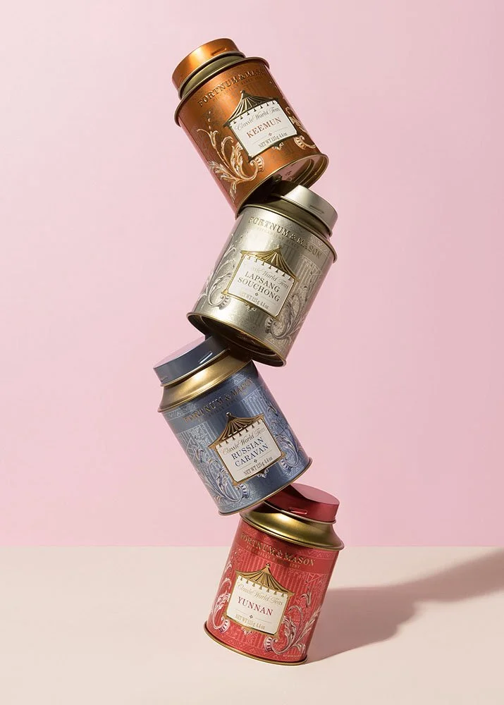 Lane Crawford X Fortnum & Mason Editorial