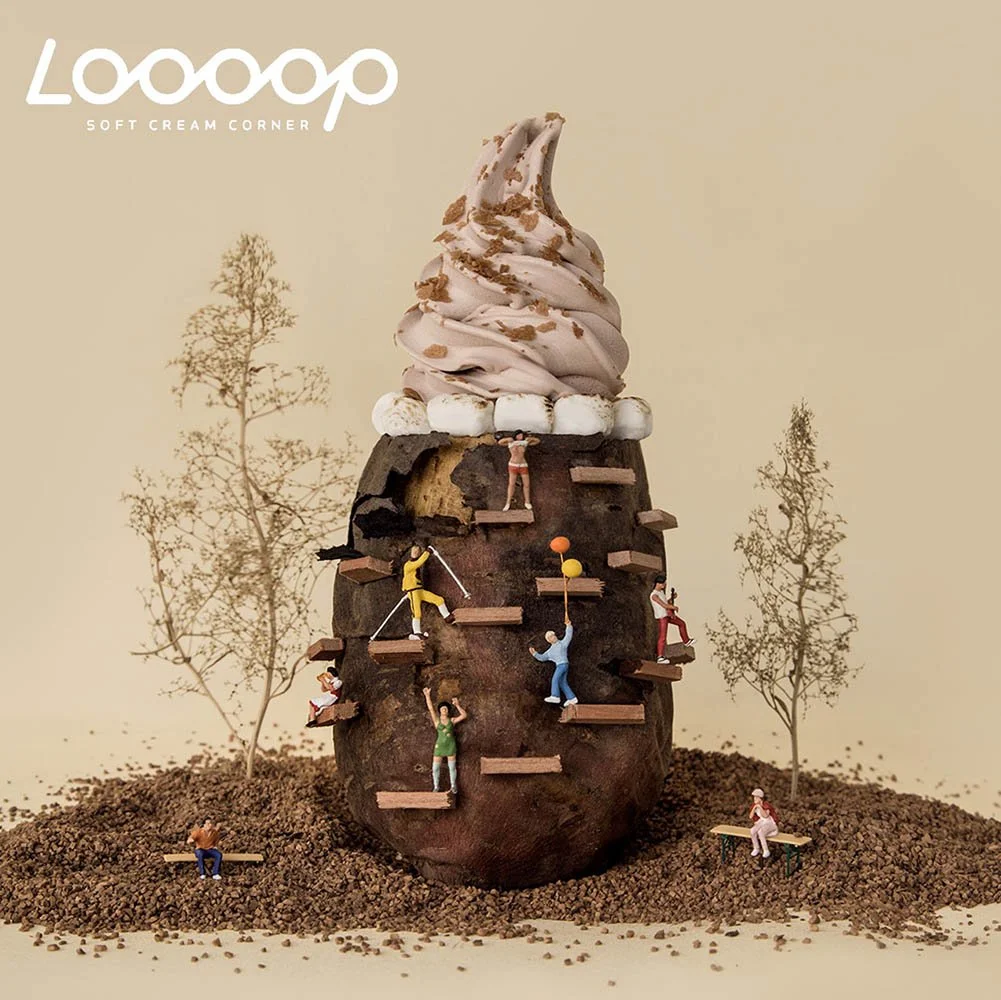Looop Ice Cream 
Autumn Special
