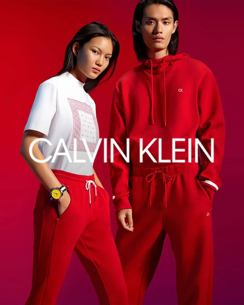 Calvin Klein
CNY Campaign