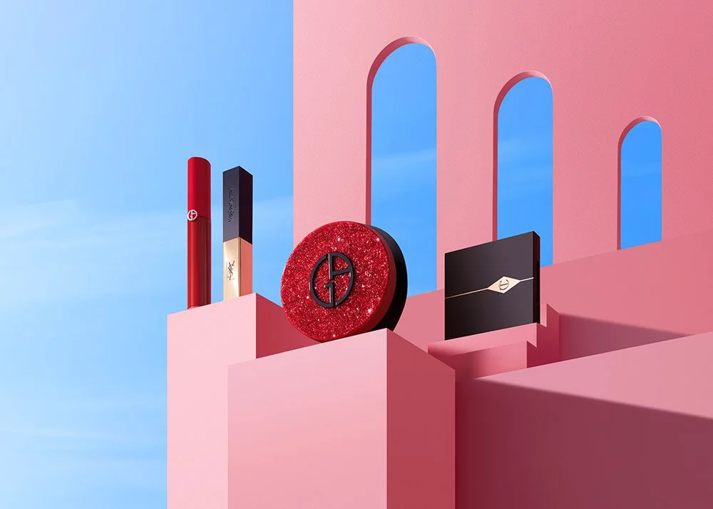 DFS First Class
Beauty Campaign