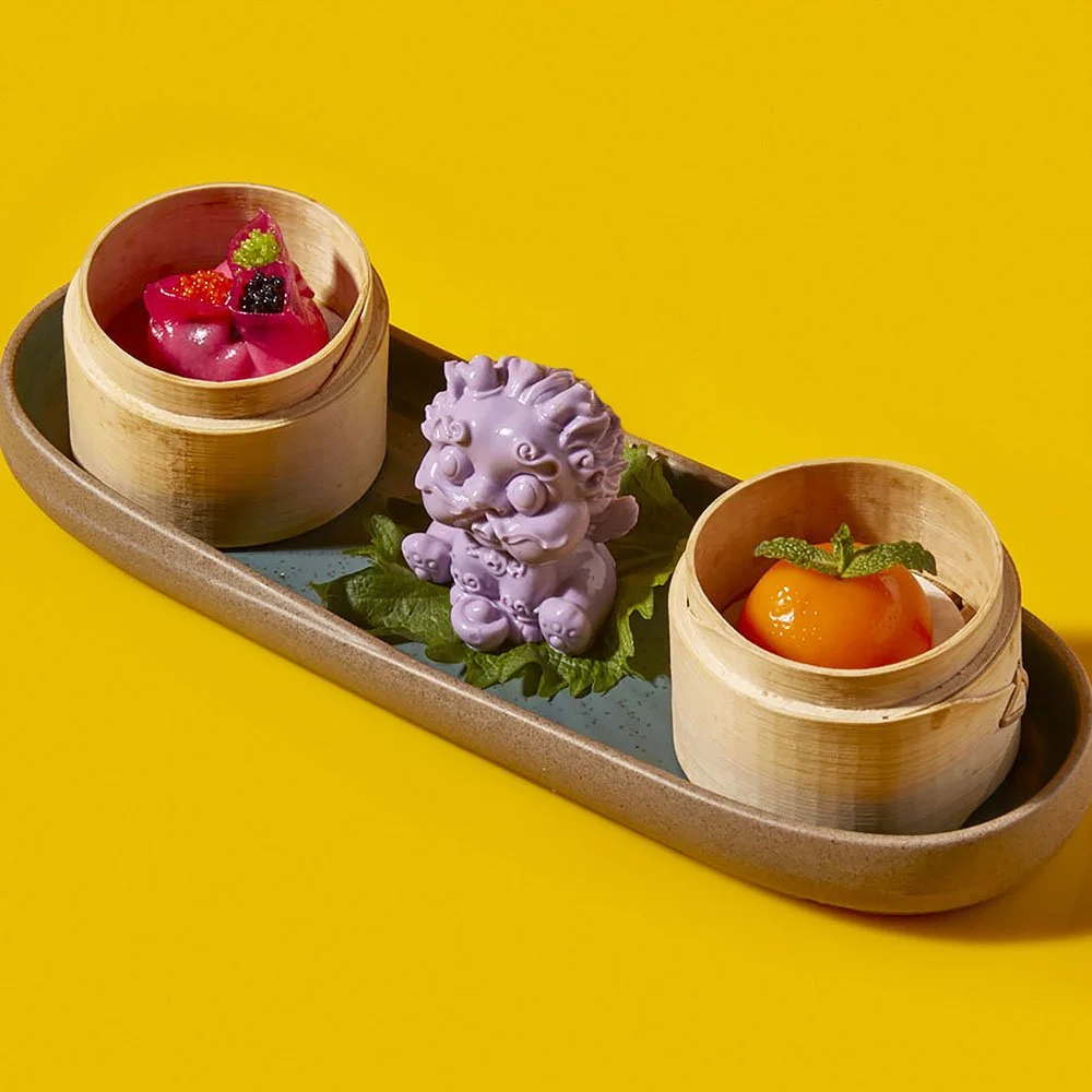 Lung Chong (龍莊) 
Food Styling Photoshoot