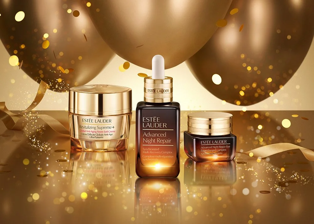 Estee Lauder 
Lazada Birthday Campaign