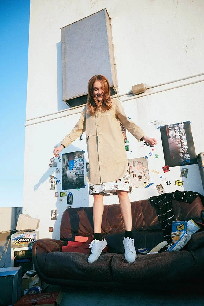 SPORT B. by agnès b. 
Skate It Out (Spring/ Summer)