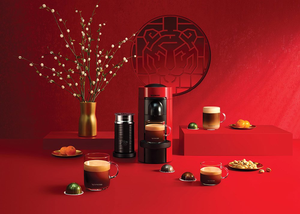 Nespresso LNY Campaign
The Year of The Tiger
