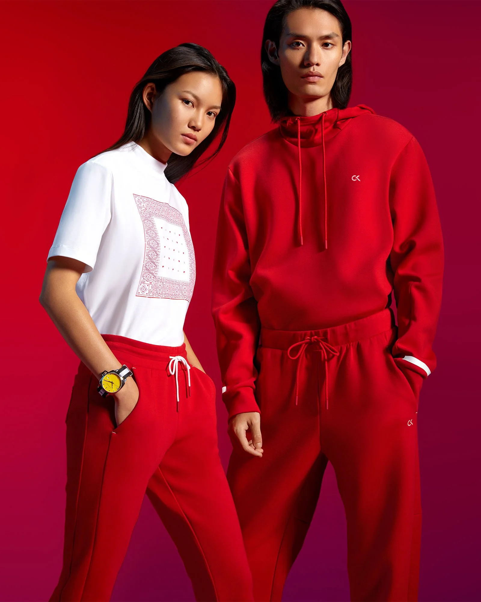 Calvin Klein CNY Campaign Hong Kong