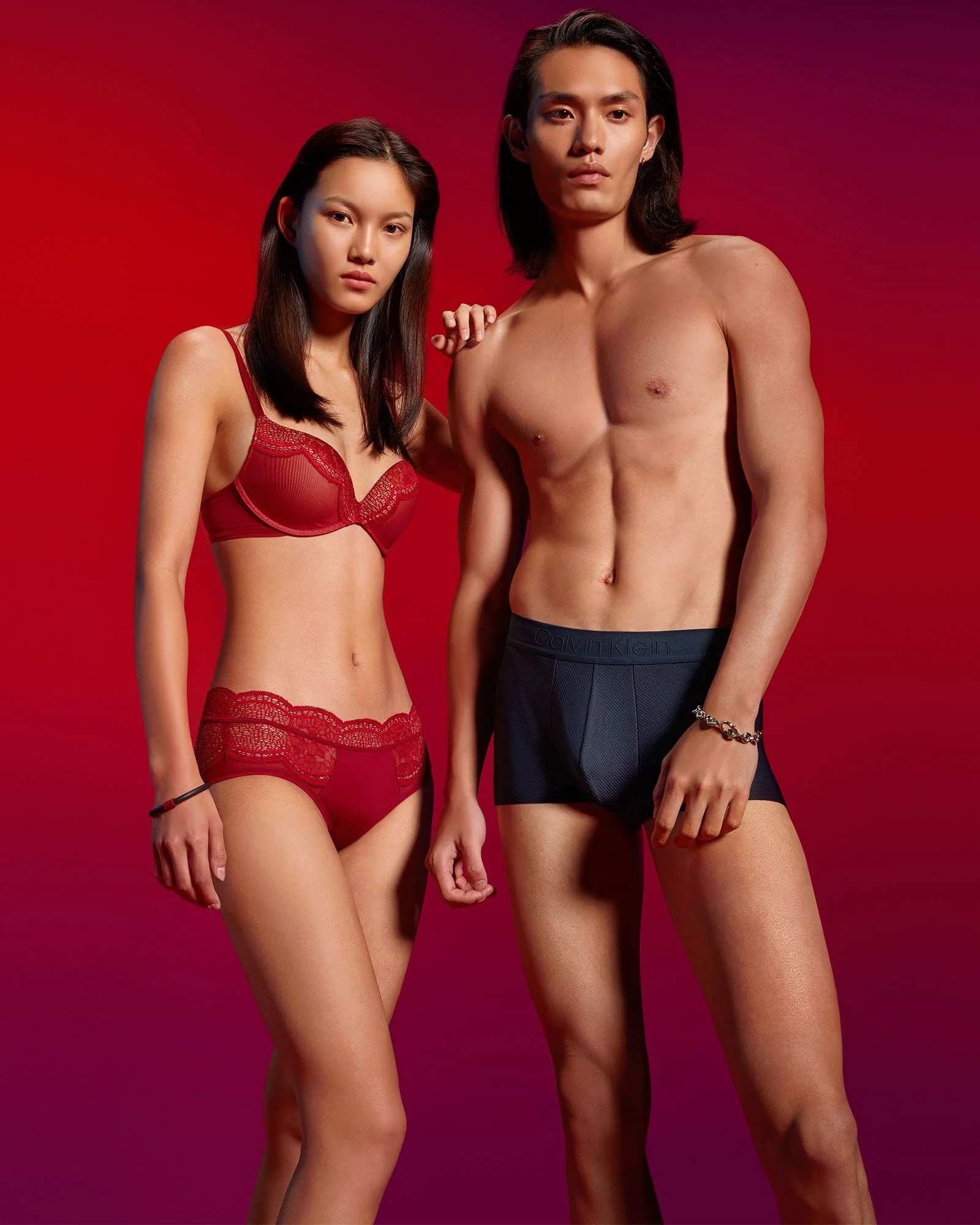 Calvin Klein CNY Campaign Hong Kong