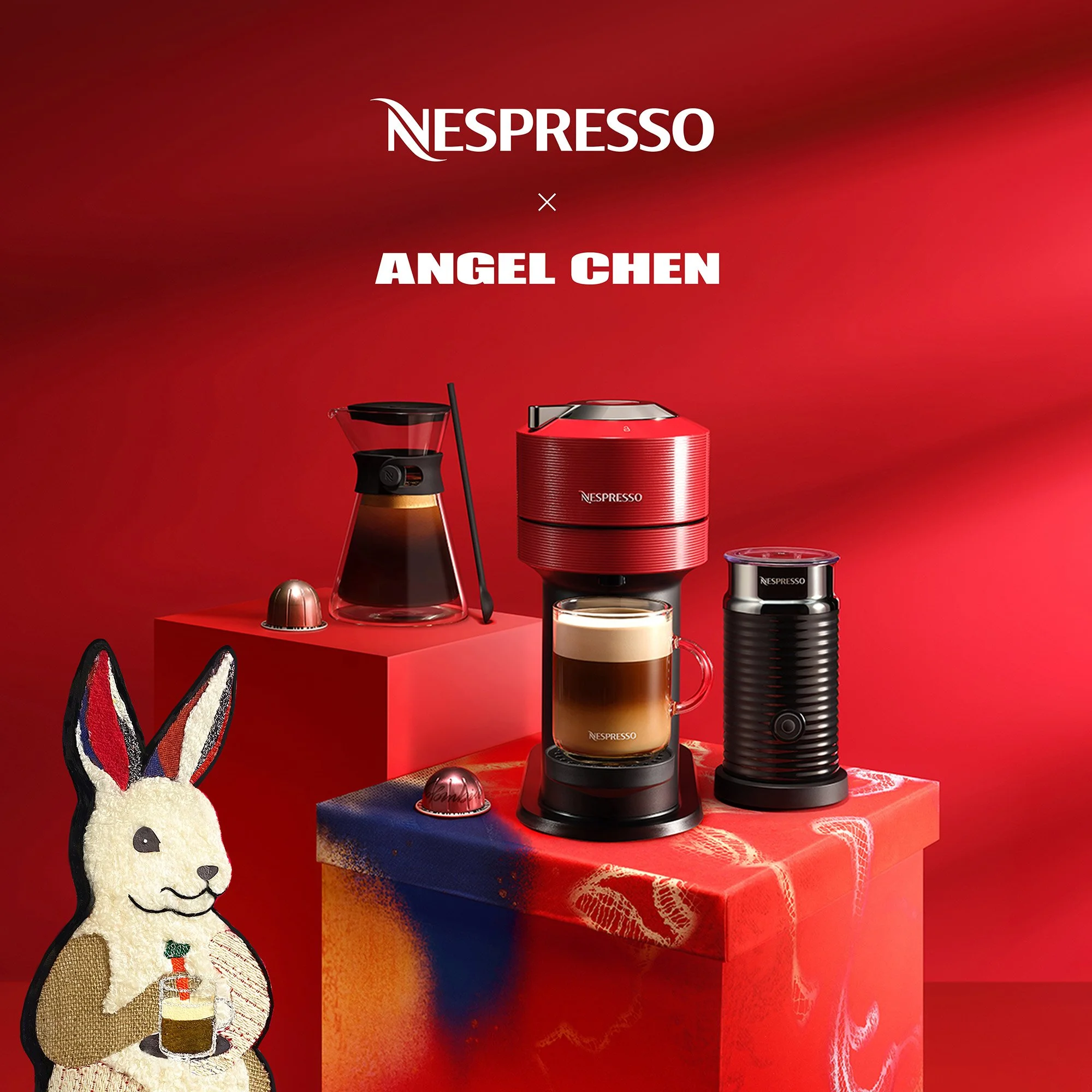 Nespresso x Angel Chen
The Year of The Rabbit