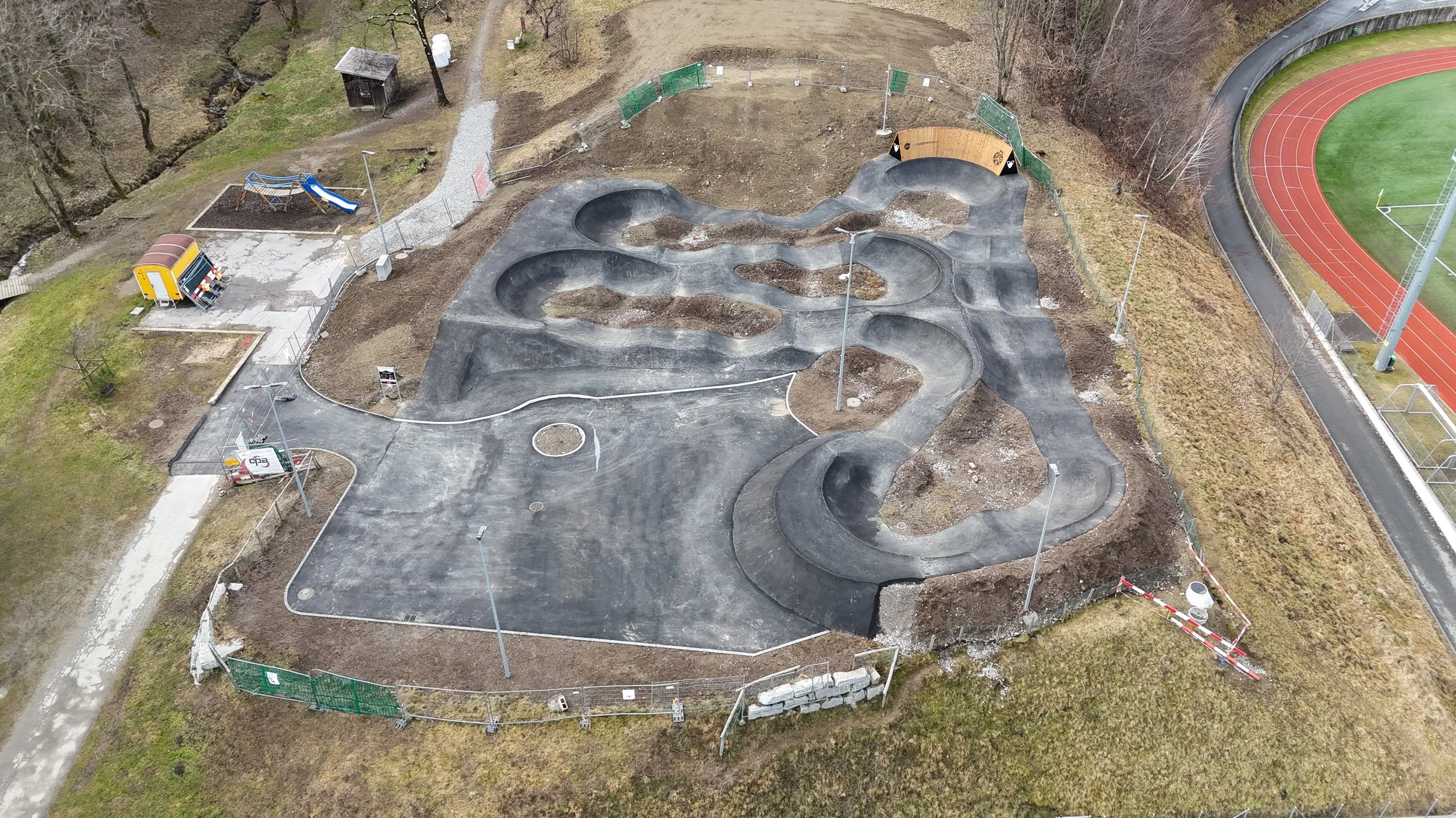 Inaugurazione pump track