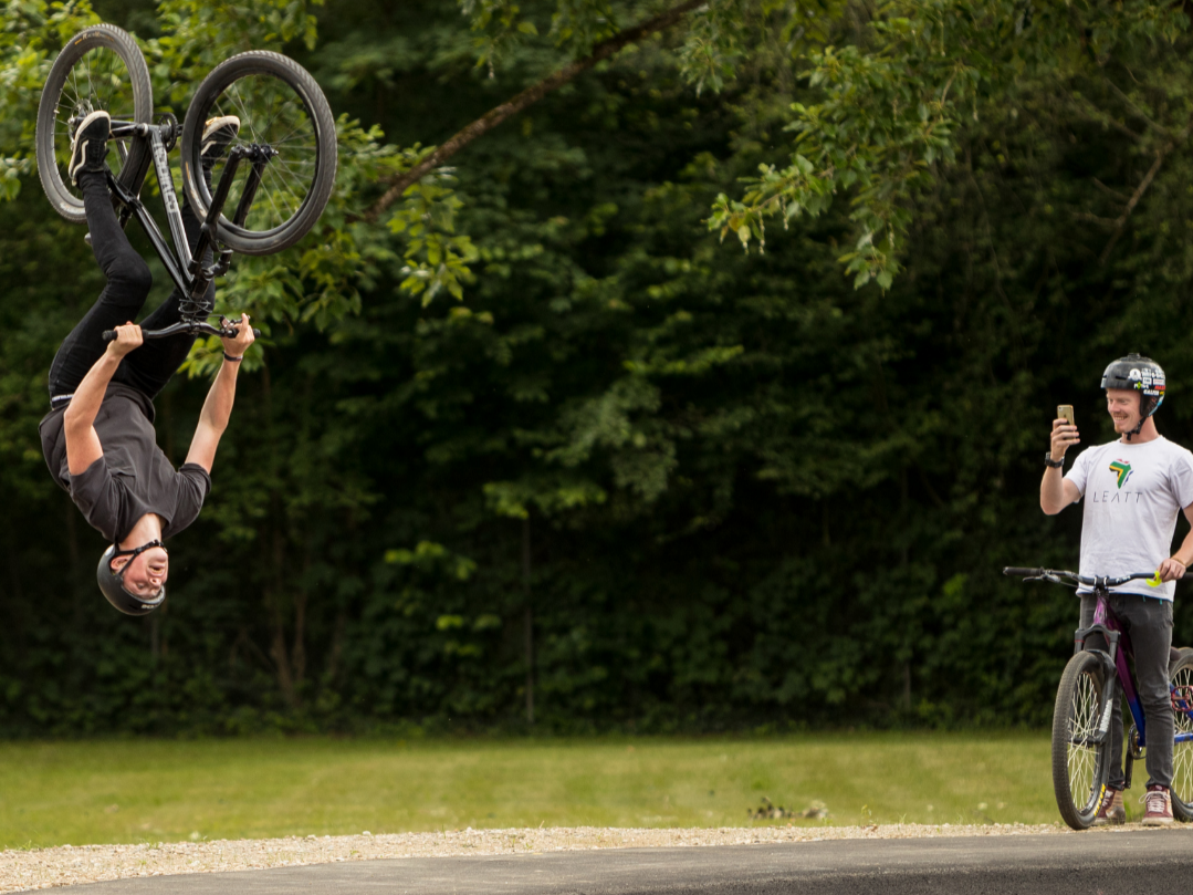 Inaugurazione pumptrack