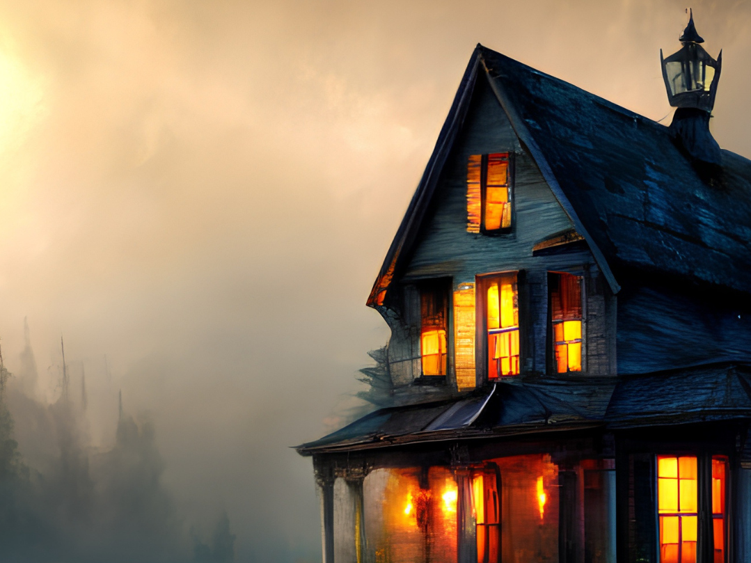 Boyer Haunted House