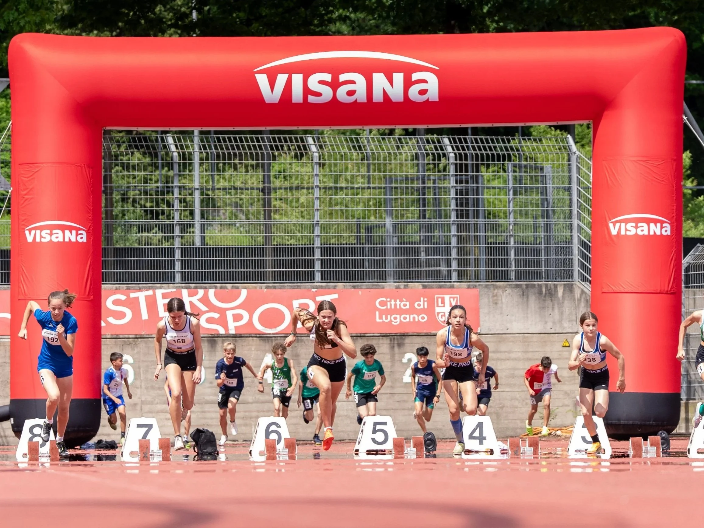 Finale Visana Sprint Raggazzo/a più veloce USC - SAL