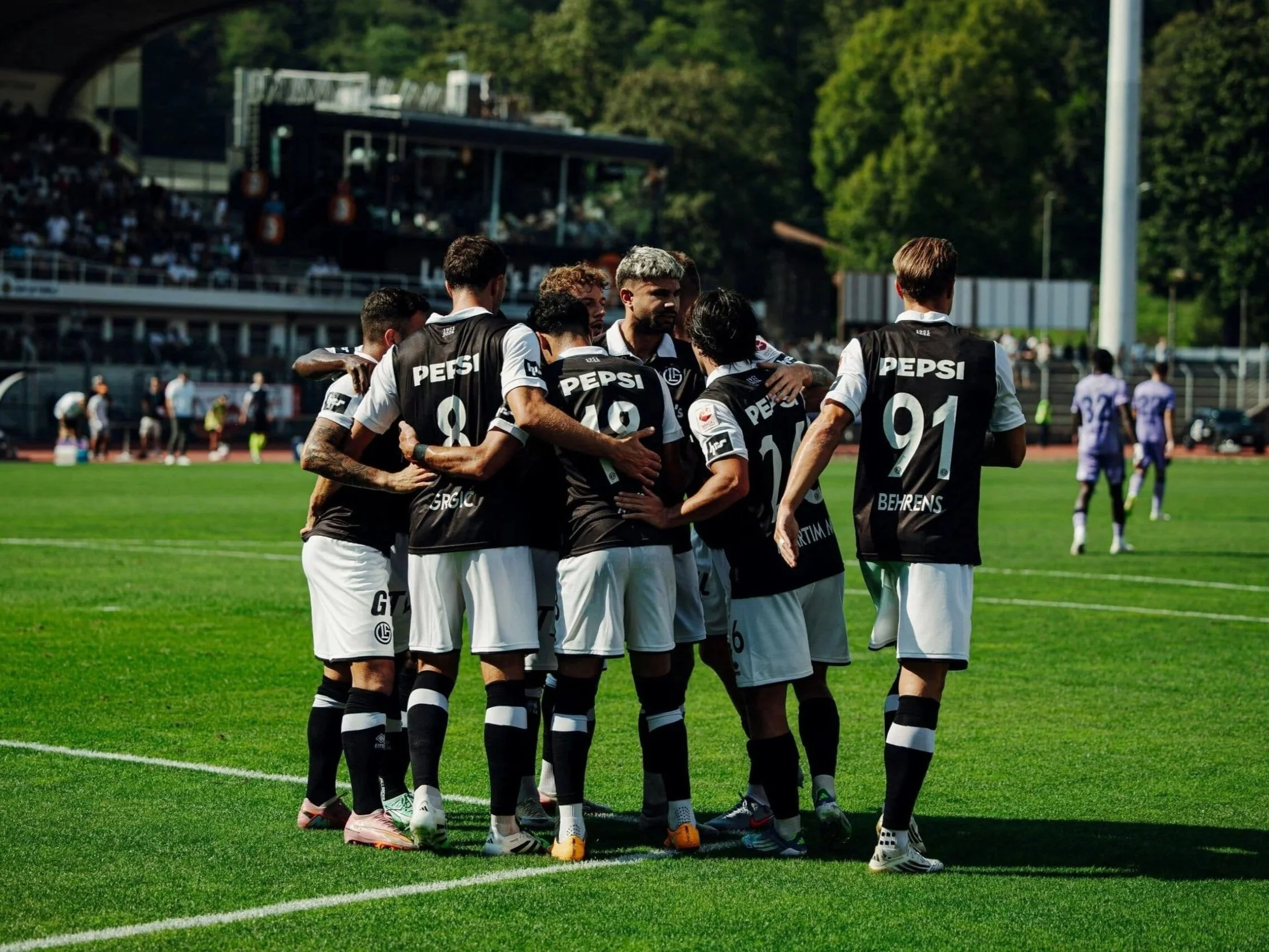 Serata pubblica Comuni Partner e sponsor - FC Lugano