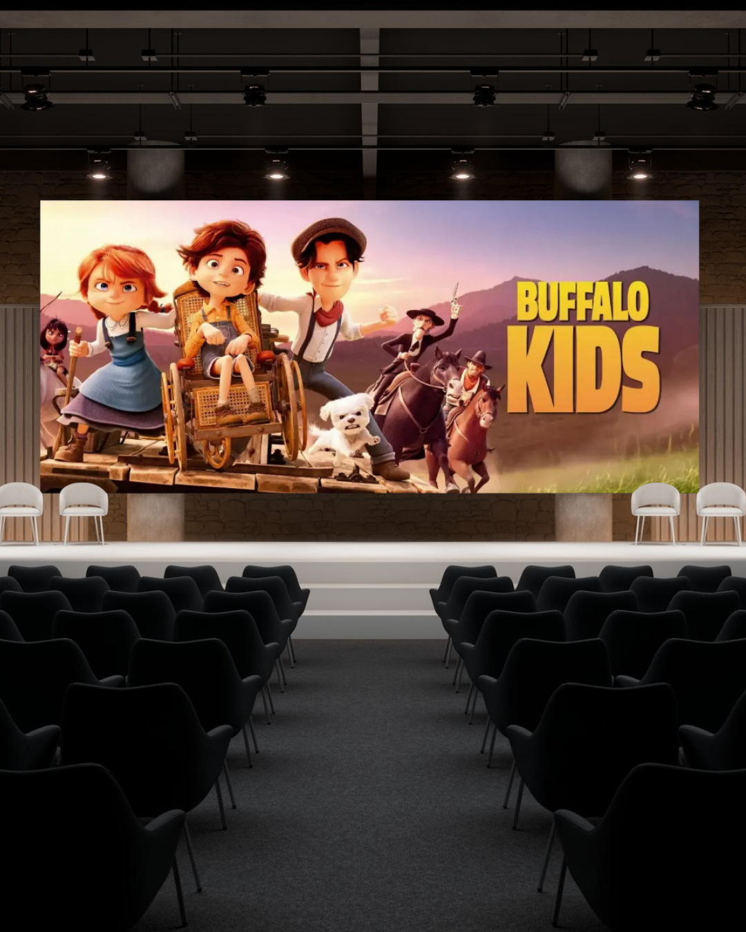 Cinema dai 6 anni “Buffalo Kids” Ritrovarsi nei quartieri (copia)