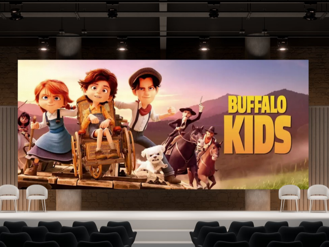 Cinema dai 6 anni “Buffalo Kids” Ritrovarsi nei quartieri