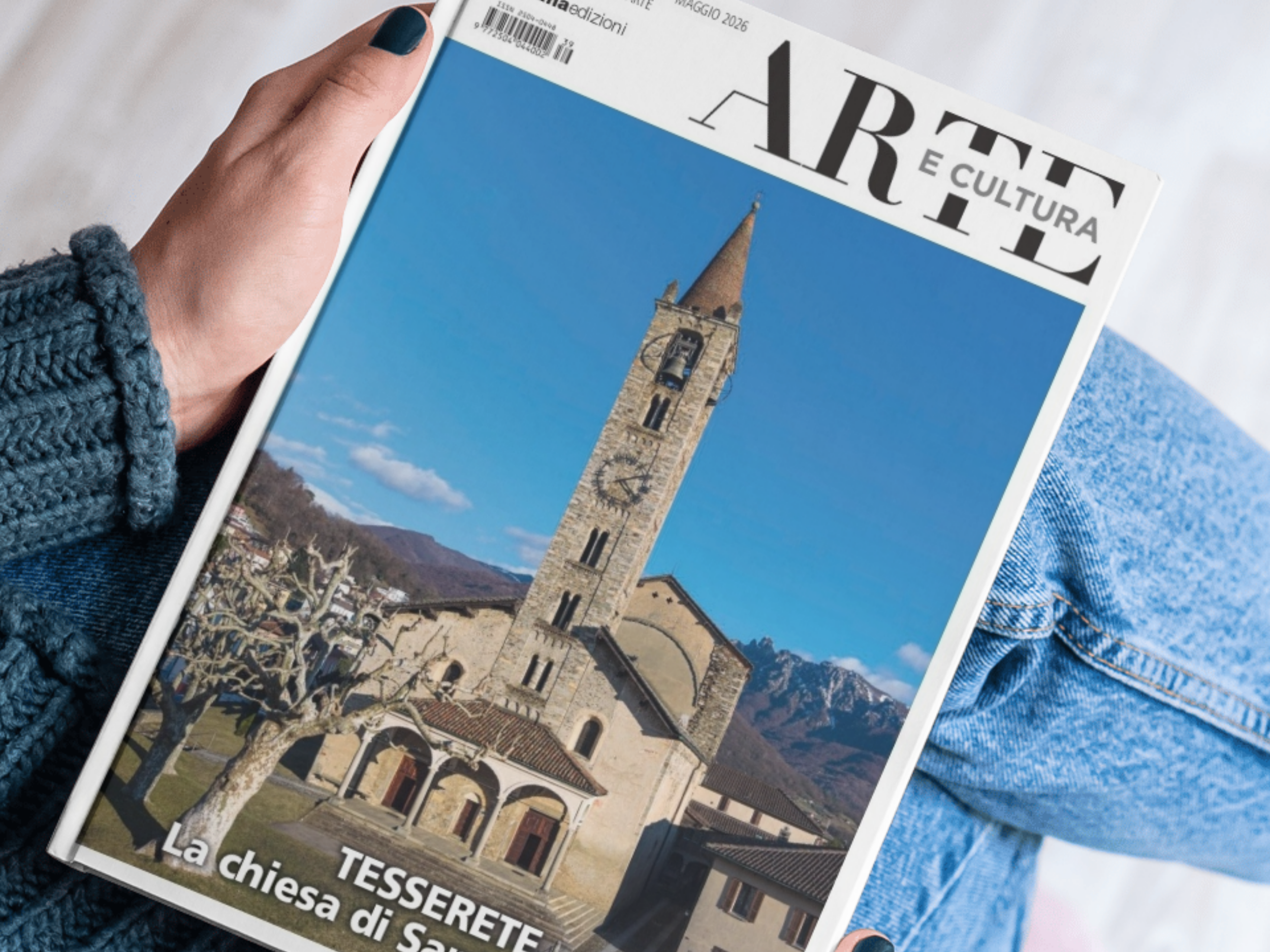 Presentazione volume Arte e Cultura: “Tesserete. La chiesa di Santo Stefano”