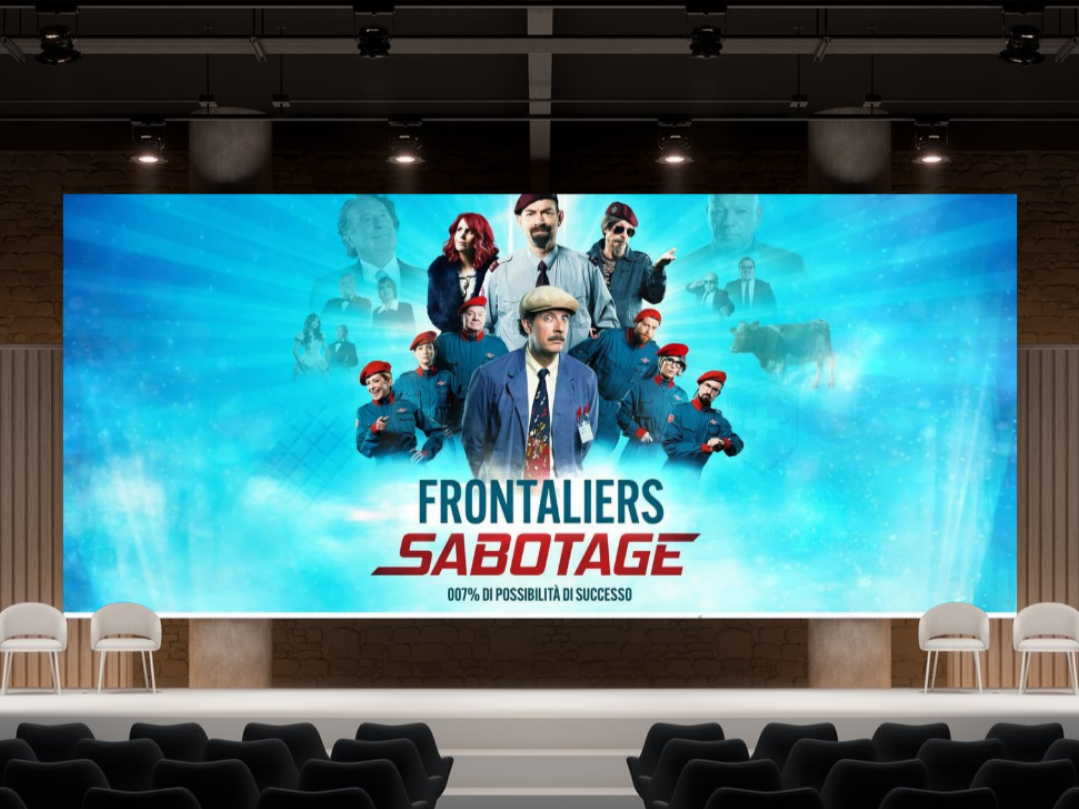 Cinema solare TCS - “Frontaliers Sabotage”