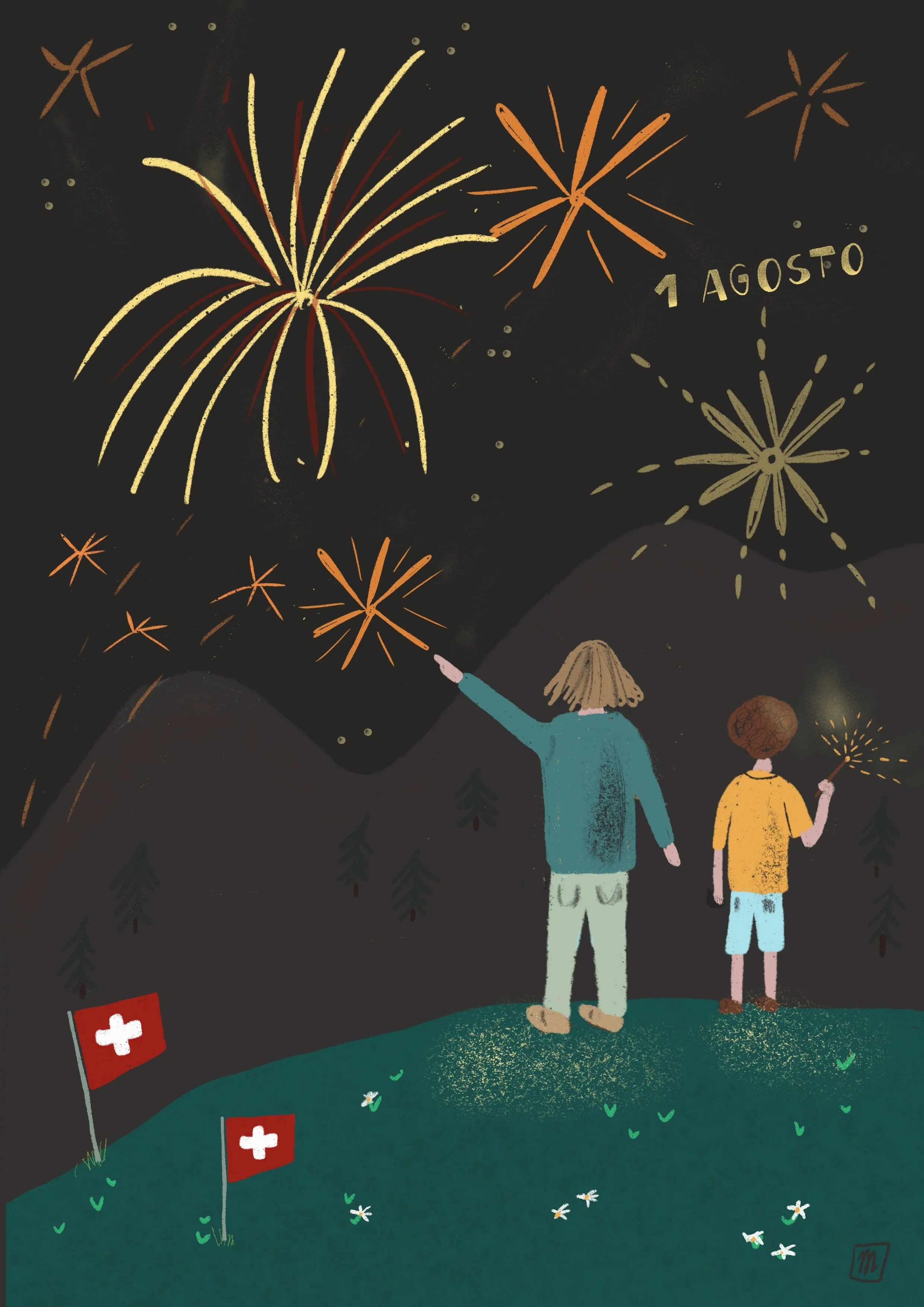 Festa 1° agosto in Capriasca 2026