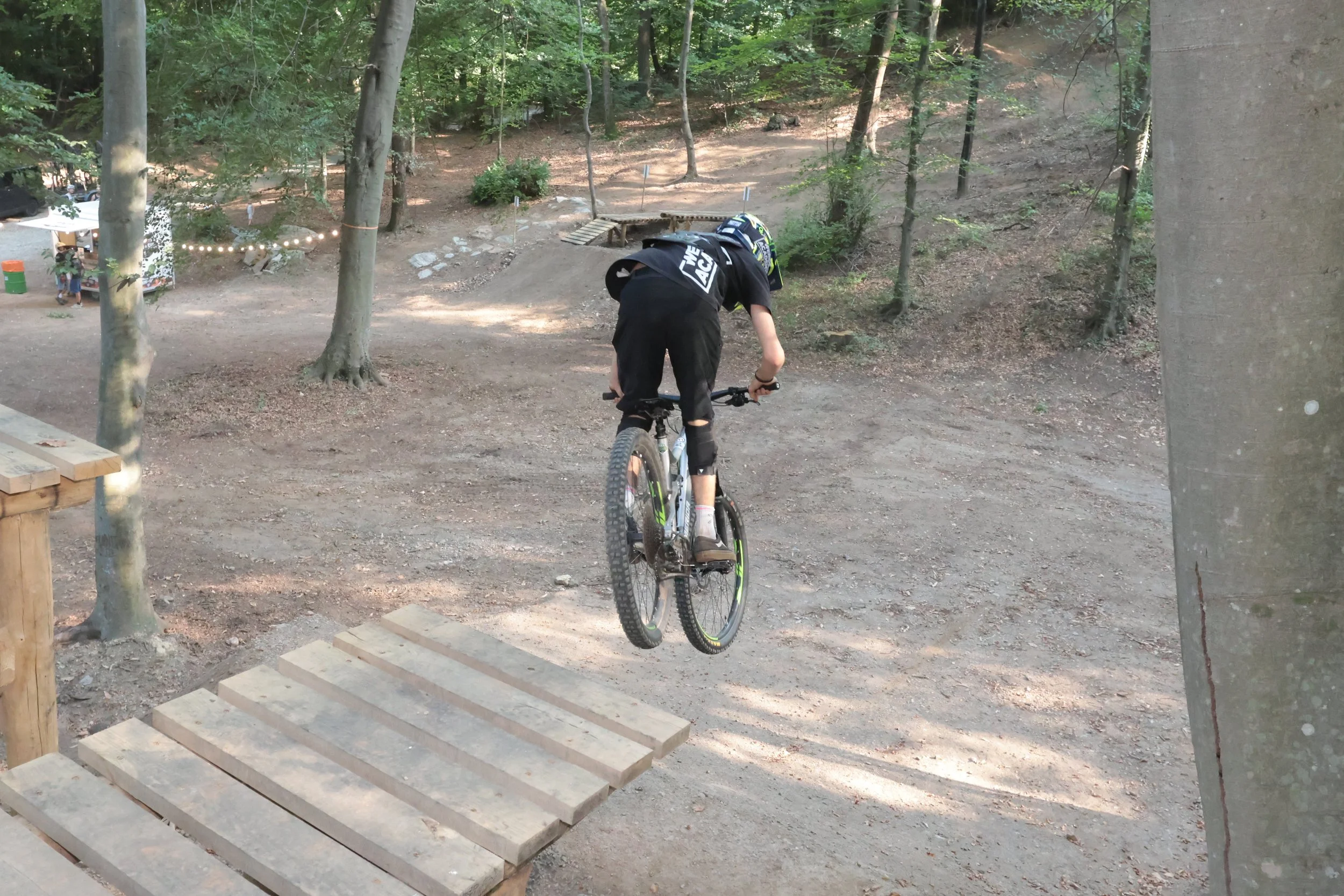 Inaugurazione trail arena