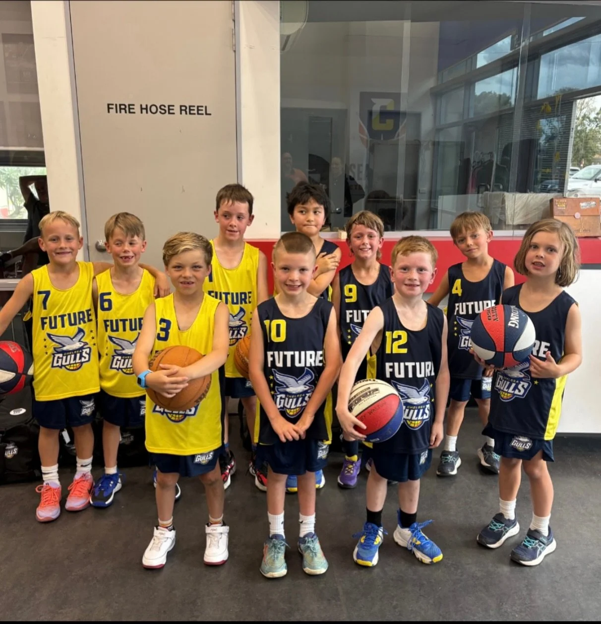 Our Future Gulls 2026!!! 🏀🏀

We are so excited to introduce some of our Future Gulls Squad for the upcoming year! These talented players will train weekly and compete in tournaments over the next 12 months.

We can&rsquo;t wait to cheer on the next