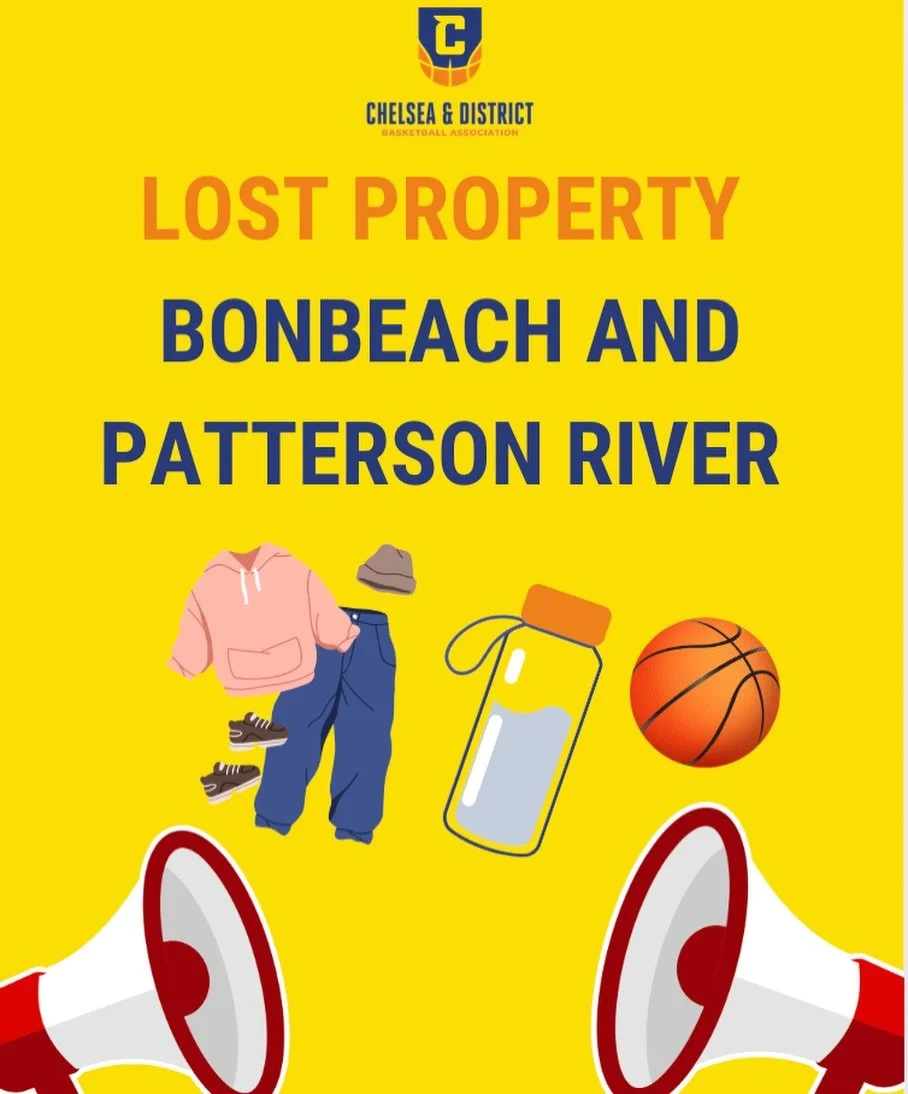 All lost property at Bonbeach and Patterson River will be donated if it is not collected by Monday. Please take a moment to check for any items that may belong to you or your family before then, as any unclaimed belongings will be given to charity af