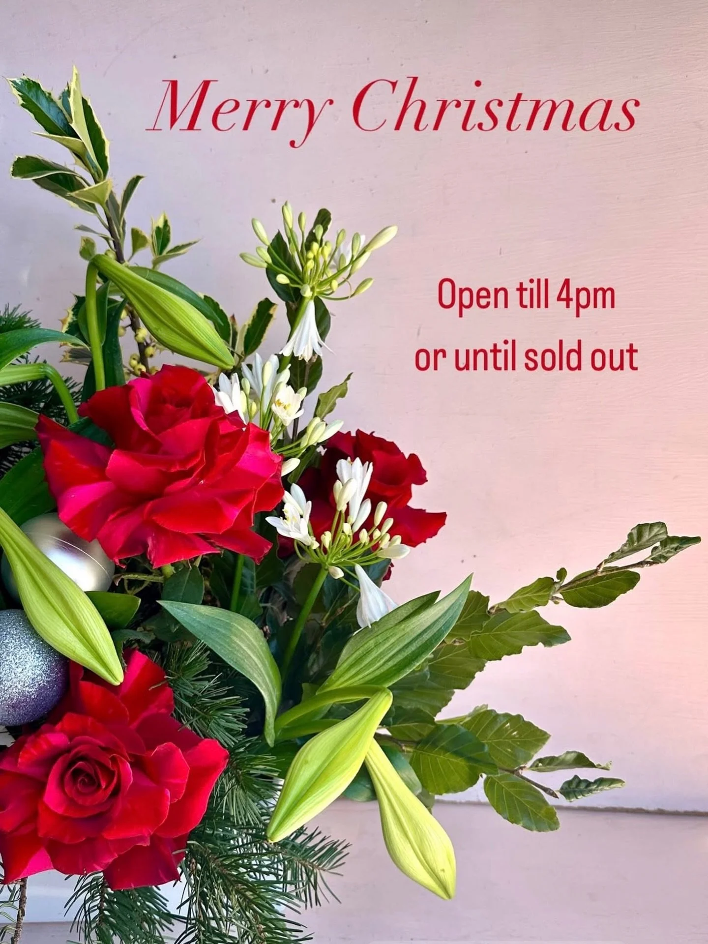 ✨ &rsquo;Twas the day before Christmas&hellip; ✨

The lists are written, the morning is here&hellip;
But wait 😳 there&rsquo;s one gift missing - panic sets in, we fear!
Don&rsquo;t stress, don&rsquo;t rush, don&rsquo;t lose your cheer, 
Mordialloc F