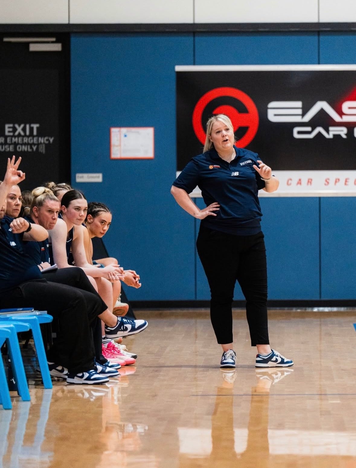Huge shout-out to our wonderful Women&rsquo;s Head Coach Natalie Logan-Pye 👏🏽💙💛

Nat was selected as a Development Coach for the U20 State Women&rsquo;s Navy team, who spent the week competing at Nationals in Ballarat, what an awesome achievement