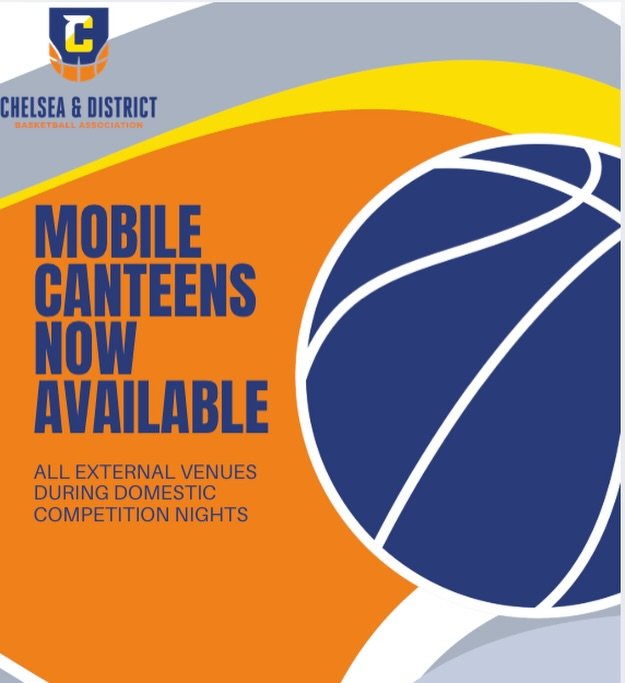 BIG NEWS 🍿🥤
We now have mobile canteens at Banyan Fields, Frankston High &amp; Flinders during our domestic competition nights!

You can grab all your favourite snacks and drinks at all venues 🙌

💳 Please note: digital payments only, no cash acce