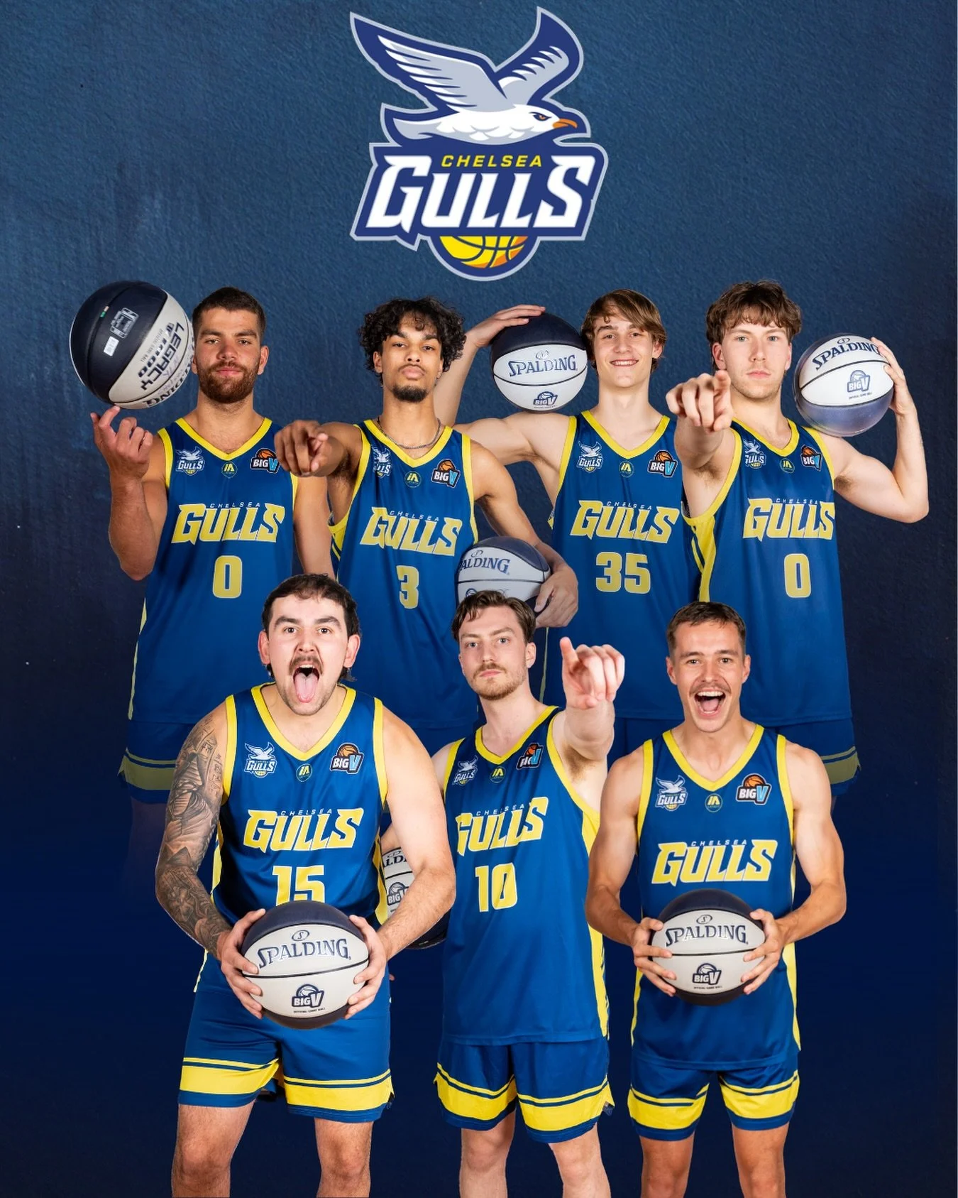 BACK FOR BIG V 2026 💪🏽

Locked in. Focused. Ready to go.

Our Chelsea Gulls Big V Youth Men are back in action today, tipping off their Big V Qualifier ahead of the 2026 season.

New season. Same standard.
Relentless energy. Gulls basketball.
Let&r