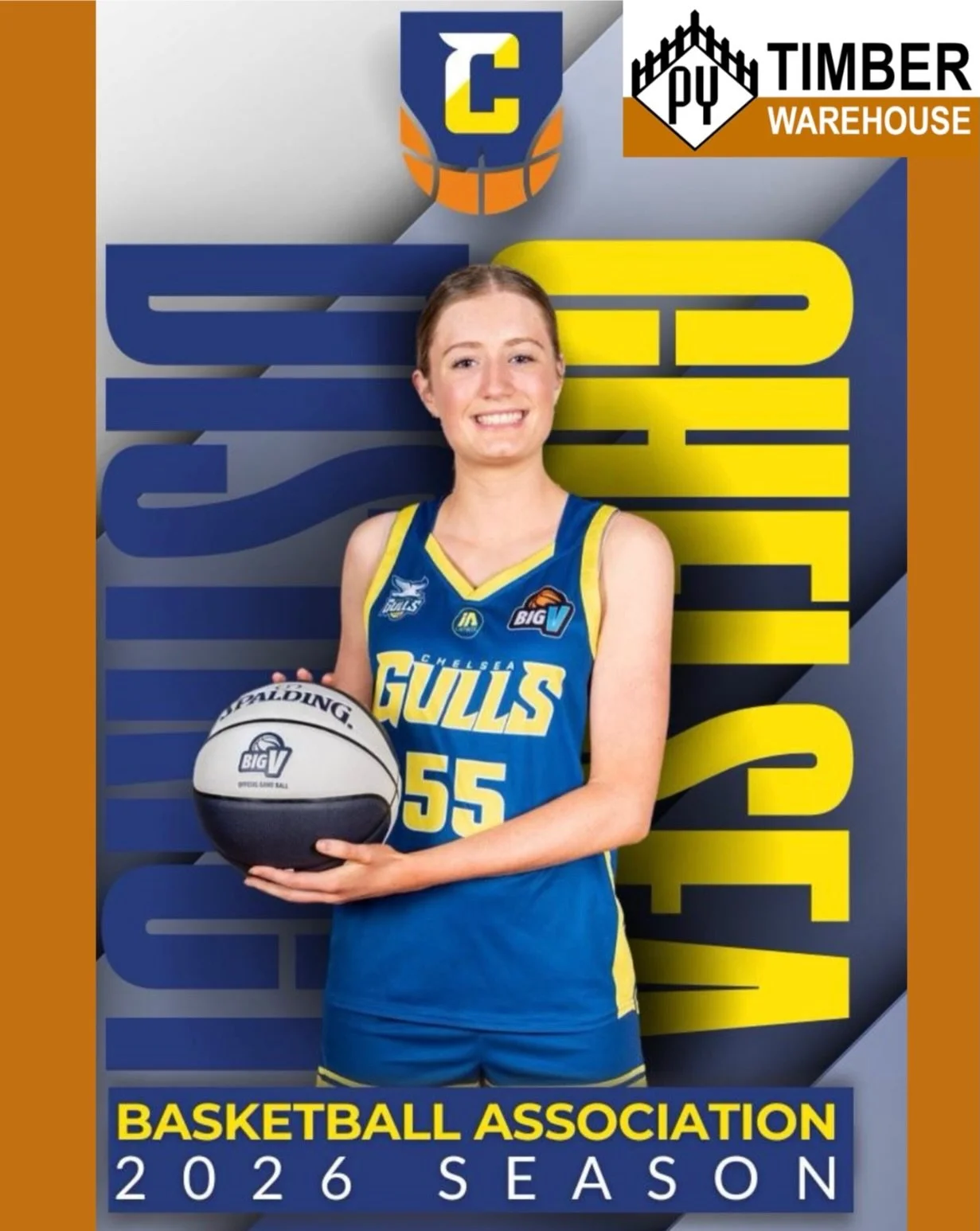 We&rsquo;re excited to welcome PY Timber Warehouse as a Community Sponsor of Chelsea &amp; District Basketball Association! 

We are incredibly grateful for their support and look forward to working together to continue strengthening our local basket