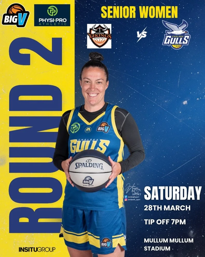 The girls are hitting the road this week! 🏀🚗

Our Senior Women are headed to take on Blackburn, while the YLW squad travels to face Collingwood.
Wishing both teams the best of luck &ndash; play hard and represent! 💪🔥