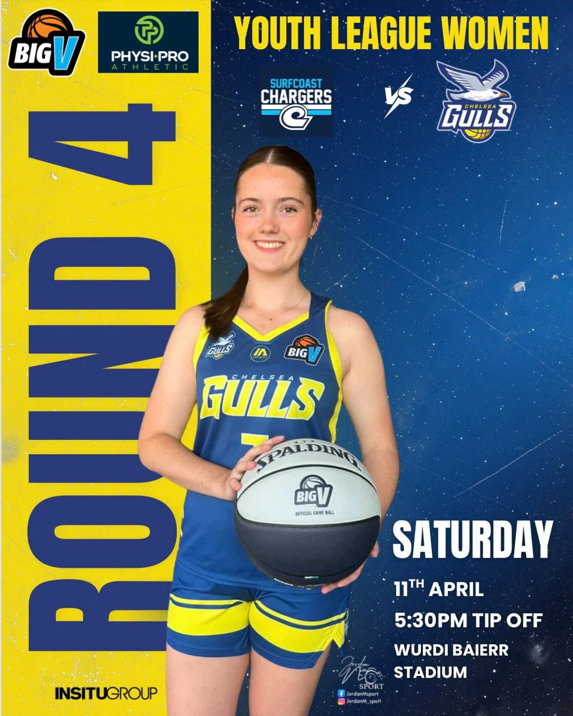 Our YLW, Men&rsquo;s and Women&rsquo;s teams are hitting the road this weekend! 🚗

Our YLW squad heads down to the Bellarine Peninsula to take on Surfcoast, before backing it up on Sunday with a double header in Mornington. Meanwhile, our Men&rsquo;