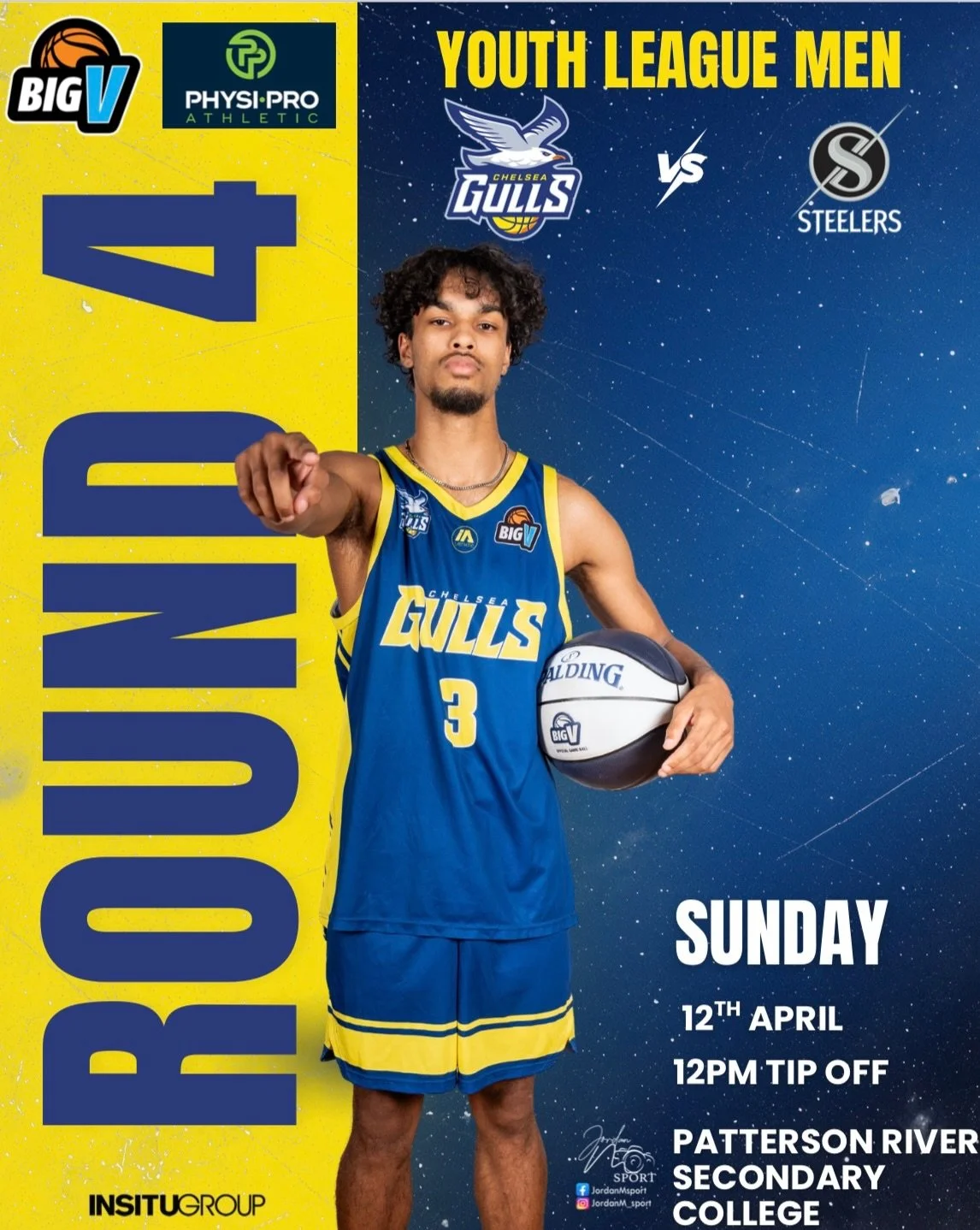 Our YLM team takes on Western Port at home this Sunday, followed by our Women&rsquo;s team backing it up in a double header against Shepparton! 🔥🏀

Head down to Patto from 12pm to catch two great games of basketball and show your support. We can&rs