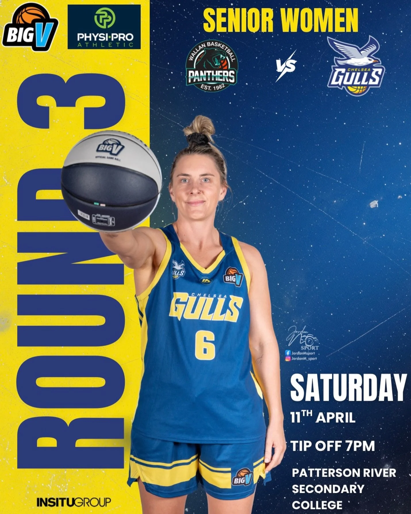 This Saturday night, our Women's team takes on Wallan at home in what&rsquo;s set to be a huge, highly anticipated clash! 🔥

Come down, bring the energy, and get behind the girls &mdash; your support makes all the difference! 💪💙