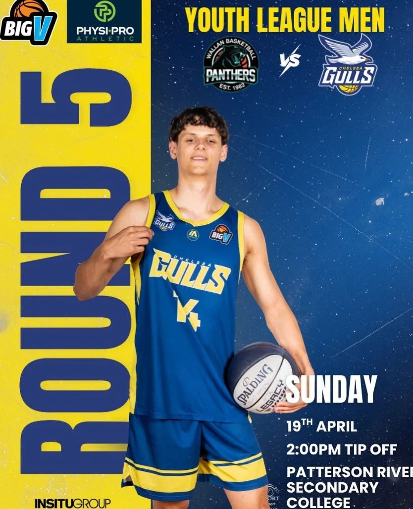 Our YLM and YLW teams are at home this Sunday! 🏀

Get down and support our youth league program as they take to the court for a big day of basketball. Your support makes a huge difference, so come along, cheer loud, and back the next generation of p
