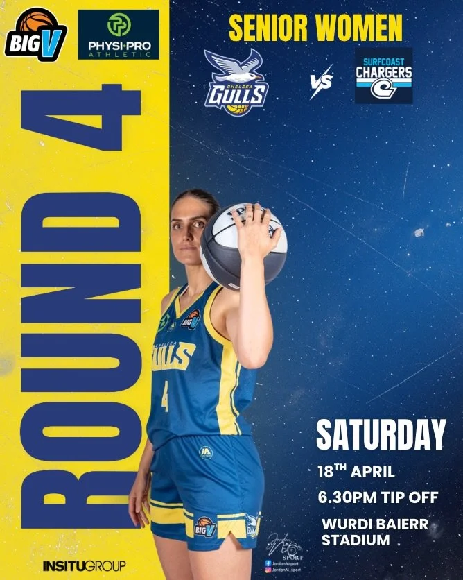Our Men&rsquo;s and Women&rsquo;s teams are heading over to take on Surfcoast this Saturday and Sunday! We&rsquo;re looking forward to two exciting and closely contested matchups across the weekend.

Both teams have been putting in strong work at tra