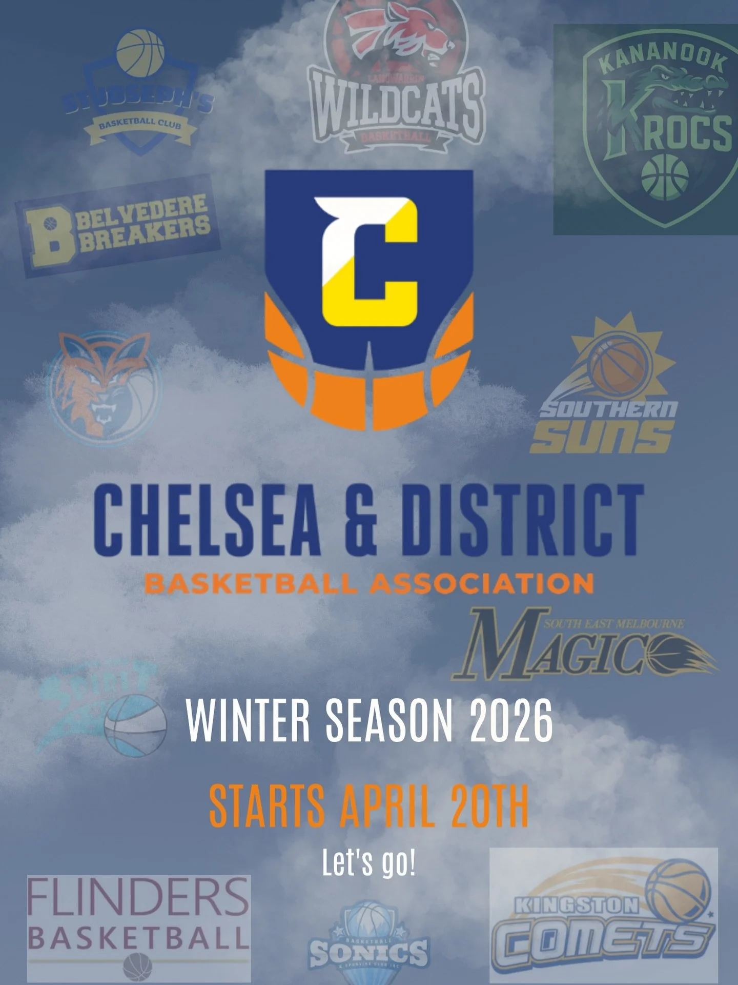 🔥 WINTER SEASON 2026 STARTS TODAY! 🔥

Game day is here and we&rsquo;re ready to go 💪🏽
From our youngest ballers to our older comps, it&rsquo;s time to hit the court, represent your club and get the season underway.
Good luck to all players, coach