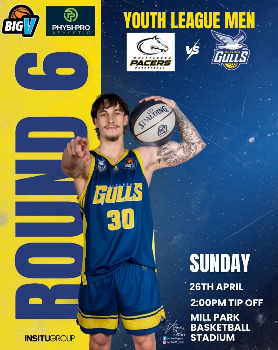 Our YLM are hitting the road this Sunday, heading down to Whittlesea! 🚍🔥

The boys are looking to bounce back after last weekend and have put in a big week of prep 💪

It&rsquo;s shaping up to be a great game, let&rsquo;s go! 🏀🙌
