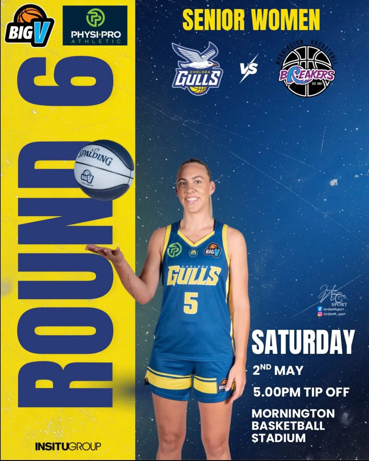 Our Men&rsquo;s, Women&rsquo;s and YLM teams are hitting the road this Saturday night &amp; Sunday, ready to bring the heat and represent wherever they go 💙💛

Different courts, same energy. Expect big plays, big moments, and nothing left in the tan