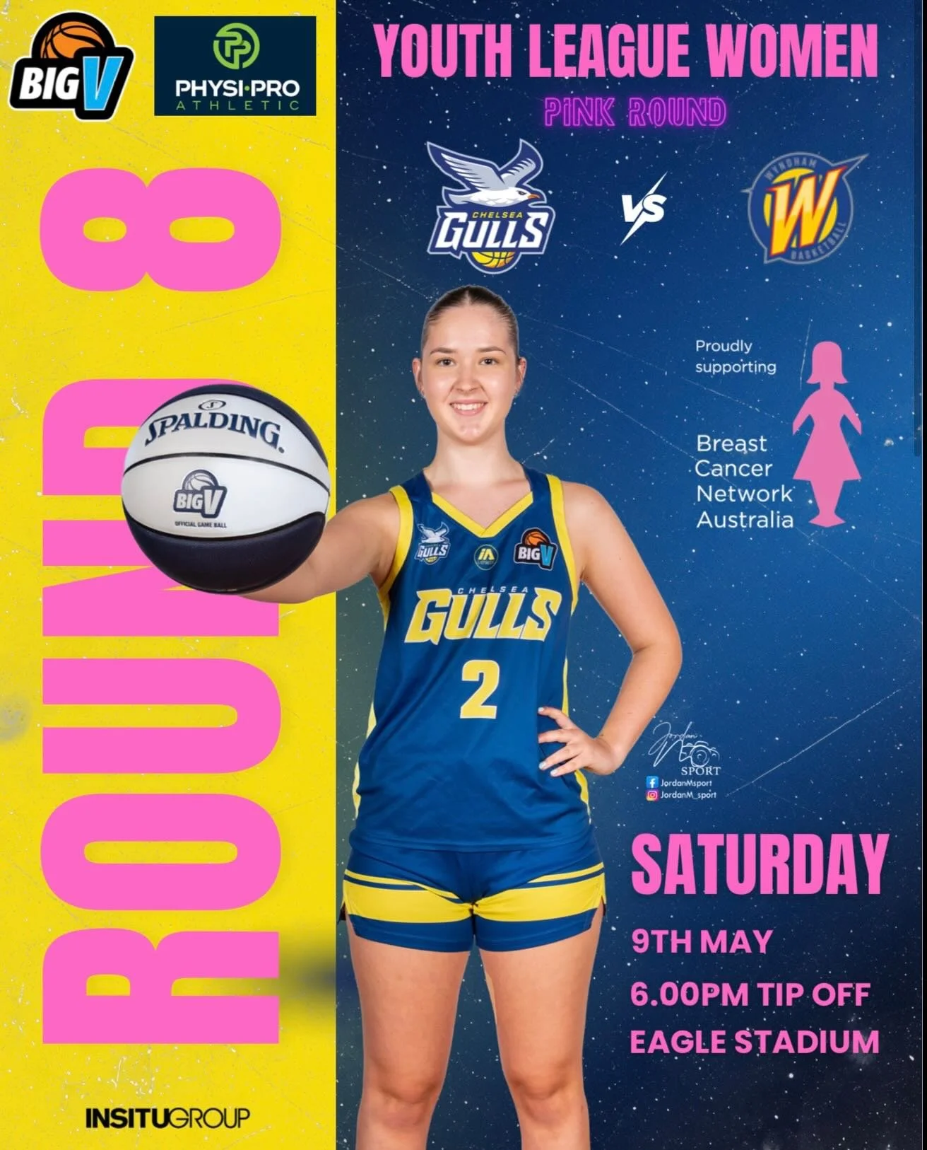 PINK ROUND 💗
YLW AWAY THIS WEEKEND
Same mission, different court 🏀

SUNDAY REMATCH 👀
YLM back at it for round two
Time to handle business 💪