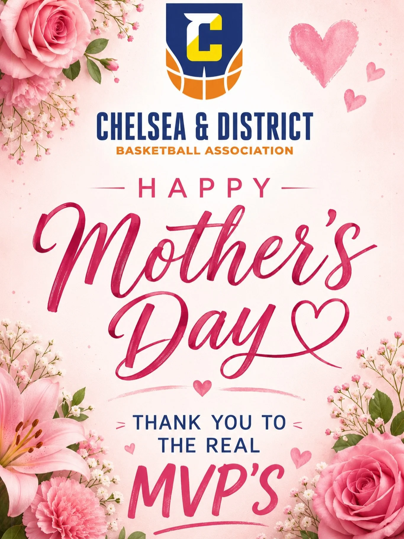 Happy Mother&rsquo;s Day to all of the amazing mums, grandmothers, step mums and mother figures in our CADBA community 💐💙🧡
Thank you for the early mornings, the late-night drives, the endless support from the sidelines, the washing of uniforms, th