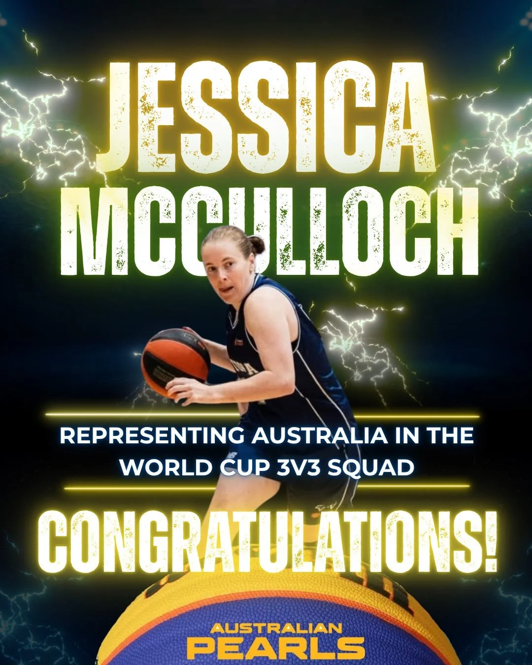 🇦🇺🏀 CONGRATULATIONS JESS! 🏀🇦🇺

A huge congratulations to Chelsea Gulls&rsquo; own Jessica McCulloch on her selection in the 2026 Australian Pearls 3x3 World Cup Squad! 💚💛

Jess&rsquo;s dedication, hard work, and commitment to her game have ea