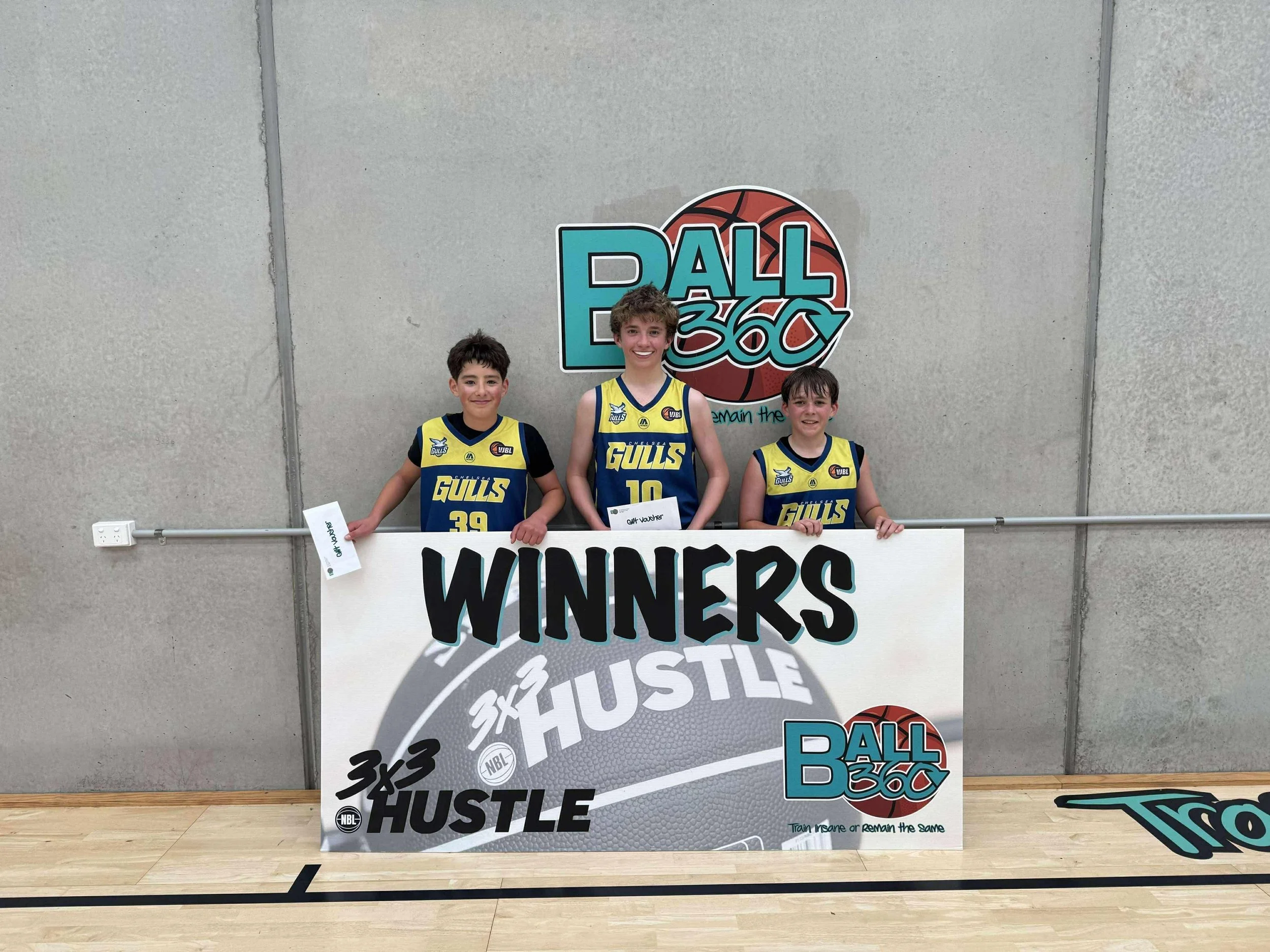 🏀 CHELSEA GULLS x BALL360 🏀

Looking for extra game reps these school holidays? 🔥

Ball360&rsquo;s 3x3 Hustle Tournament is back this July, bringing together athletes from across the Southeast for a fast-paced, high-energy day of basketball.

With