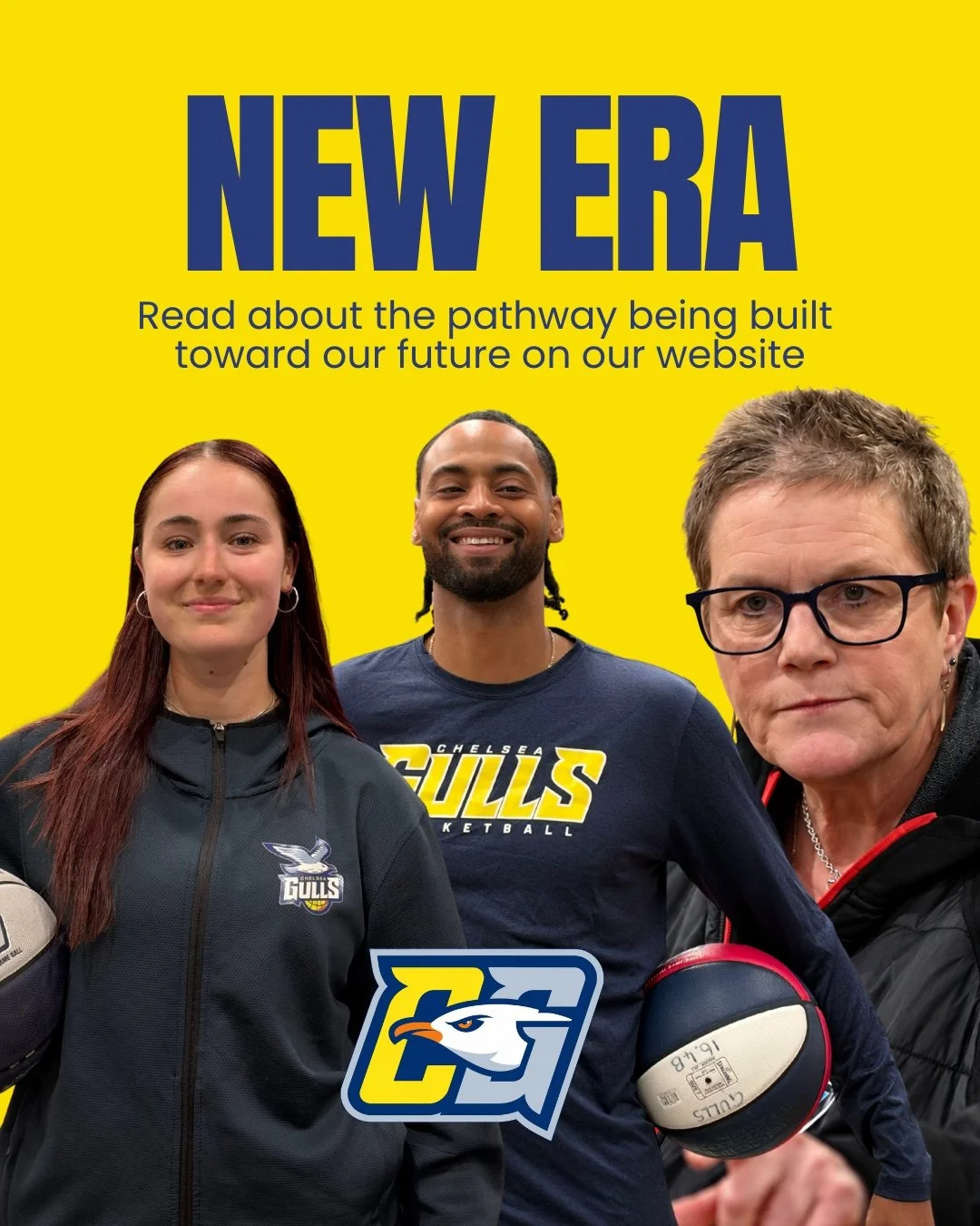 CHELSEA GULLS ANNOUNCE NEW COACHING LEADERSHIP AS CLUB BUILDS A PATHWAY FOR THE FUTURE.